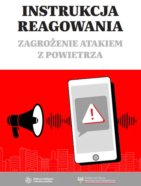 Instrukcja reagowania - zagrożenie atakiem z powietrza