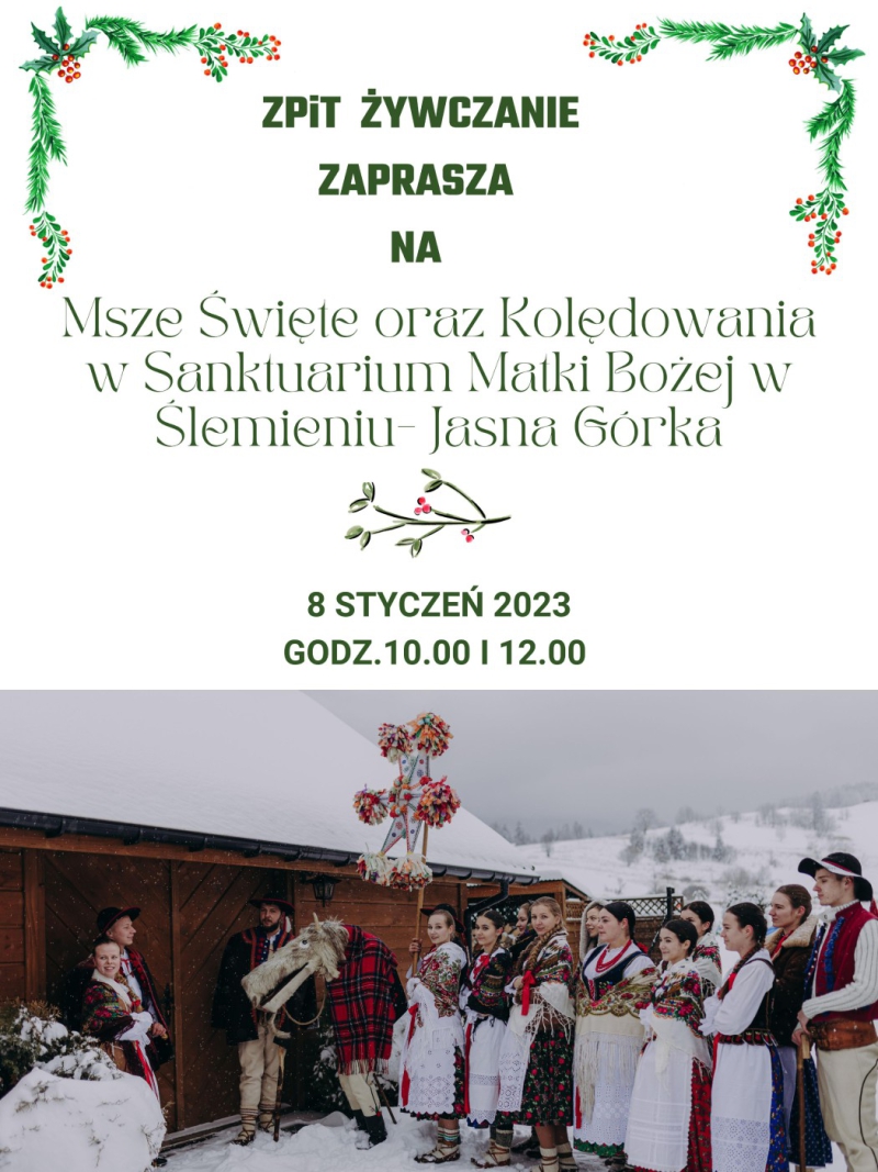 Zgodnie z prośbą Zespołu Pieśni i Tańca 