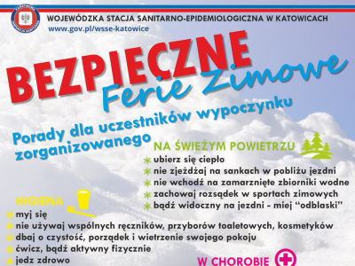 Bezpieczne ferie 2022 - zdjęcie1