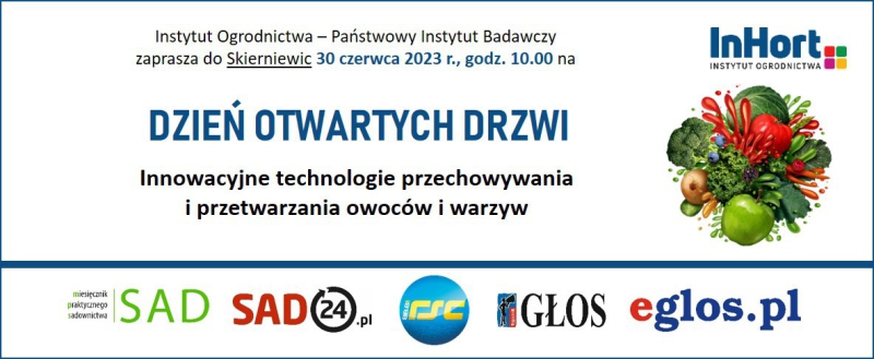 Dzień Otwartych Drzwi w Instytucie Ogrodnictwa - PIB