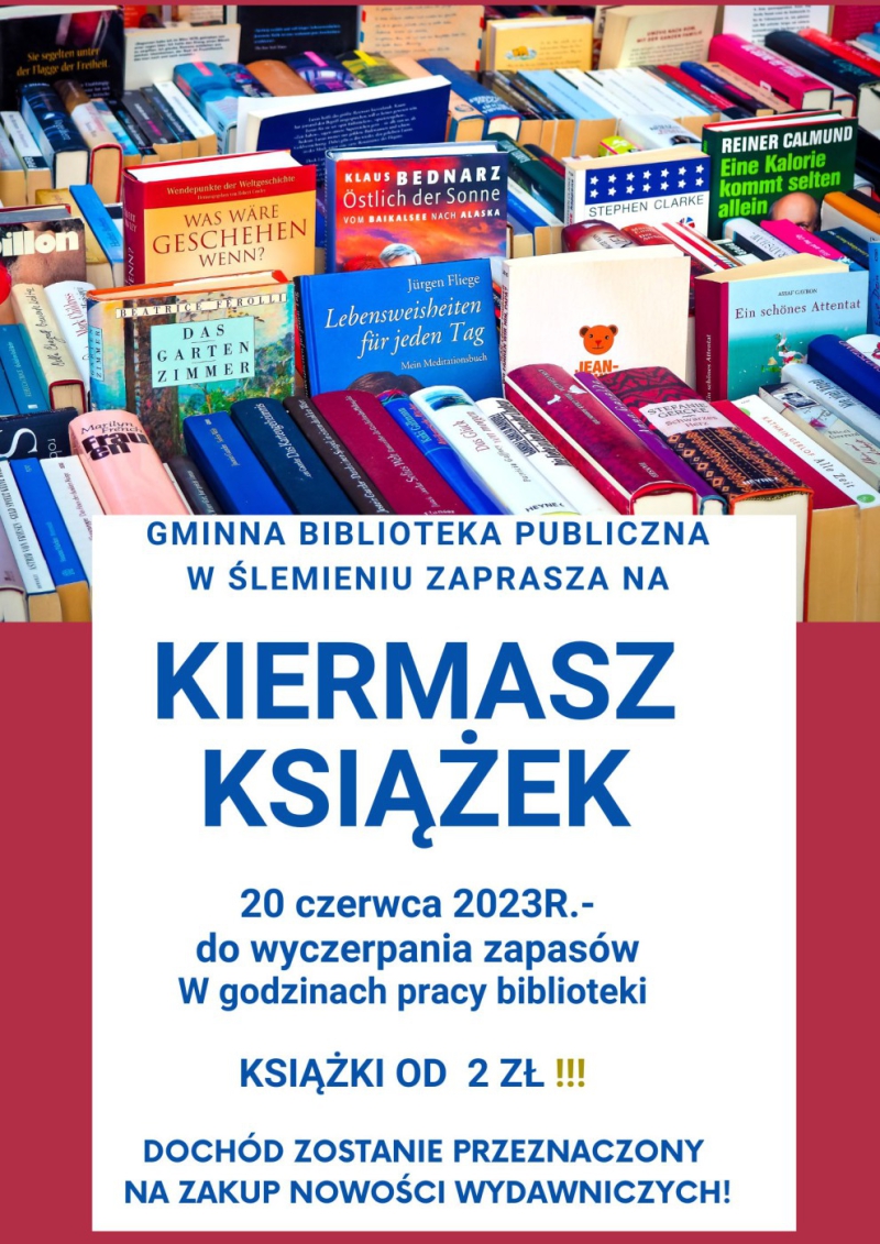 Kiermasz Książki