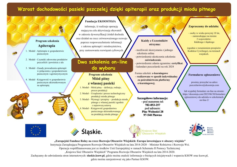 Wzrost dochodowości pasieki pszczelej dzięki apiterapii oraz produkcji miodu pitnego