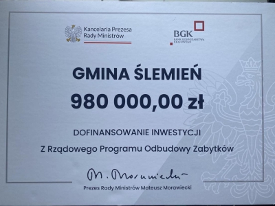 Dofinansowanie inwestycji z Rządowego Programu Odbudowy Zabytków. - zdjęcie2