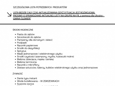 Z pomocą dla Ukrainy - zdjęcie2