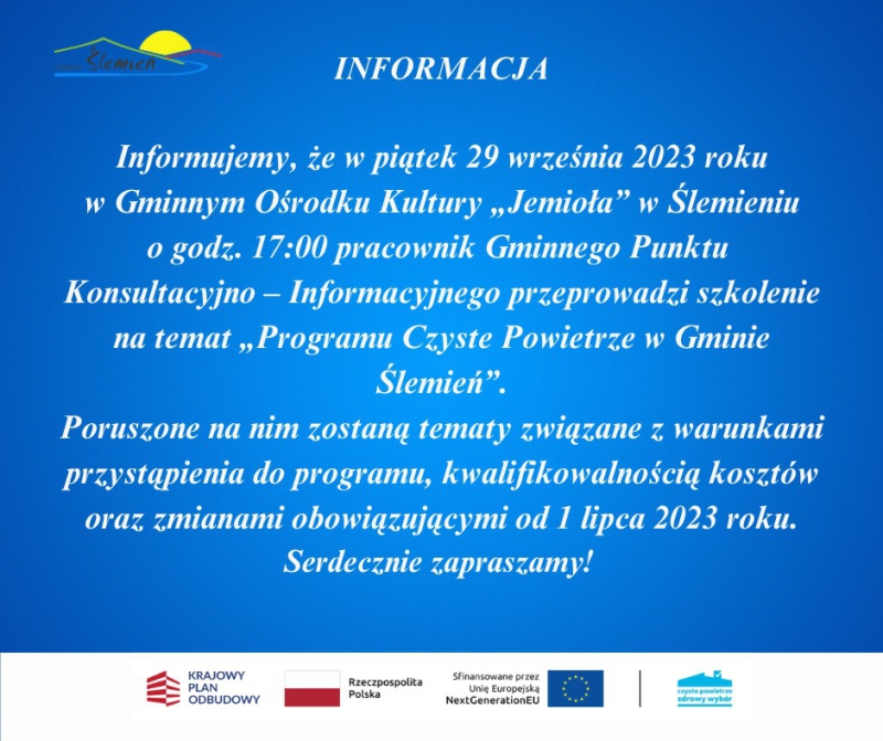 Informacja