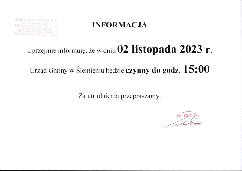Informacja