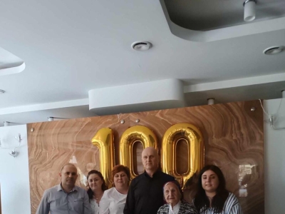 Niezwykły Jubileusz 100-lecia urodzin Pani Agnieszki Bodzek - zdjęcie5