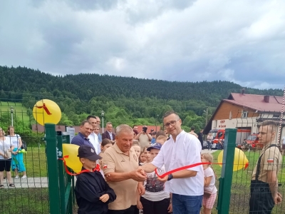 „Budowa placu zabaw z siłownią plenerową w miejscowości Las” - zdjęcie2