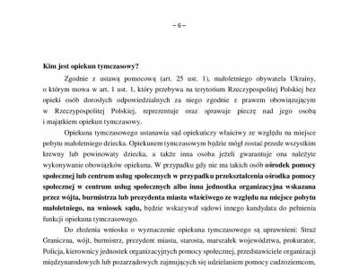 Materiał informacyjny o zasadach przyznawania świadczeń rodzinnych obywatelom Ukrainy przybywającym na terytorium Polski - zdjęcie6