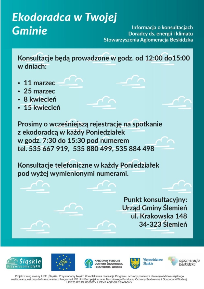 Dyżury Ekodoradcy