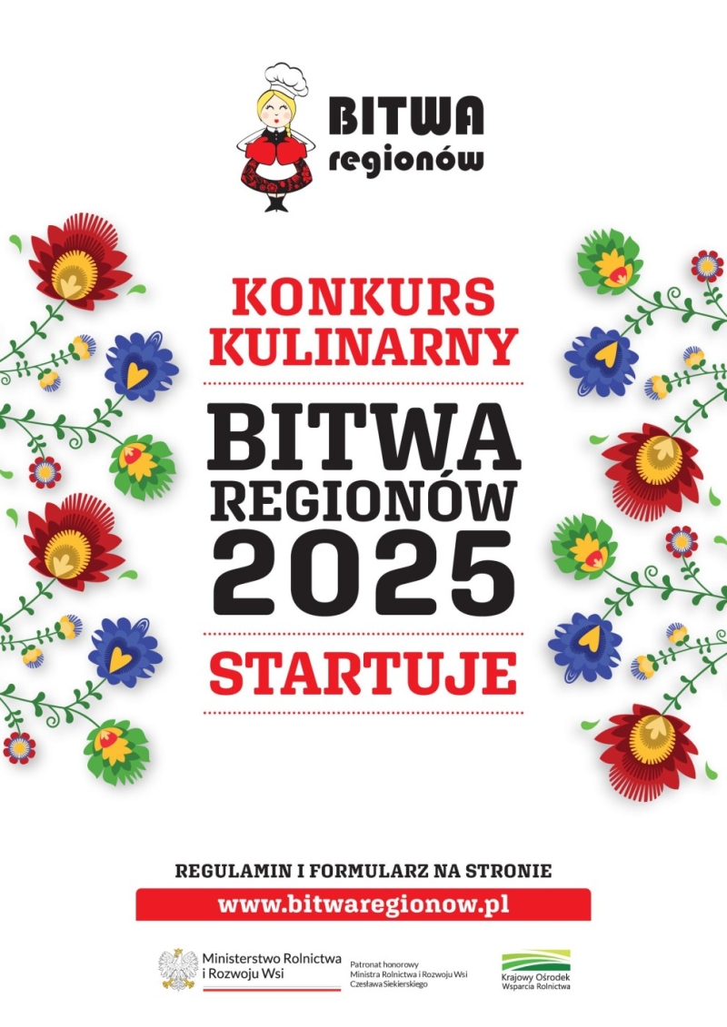 Nabór Bitwa Regionów 2025 r. - X edycja