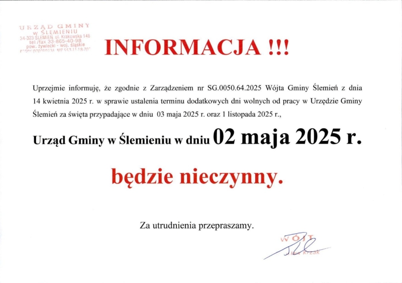 Informacja