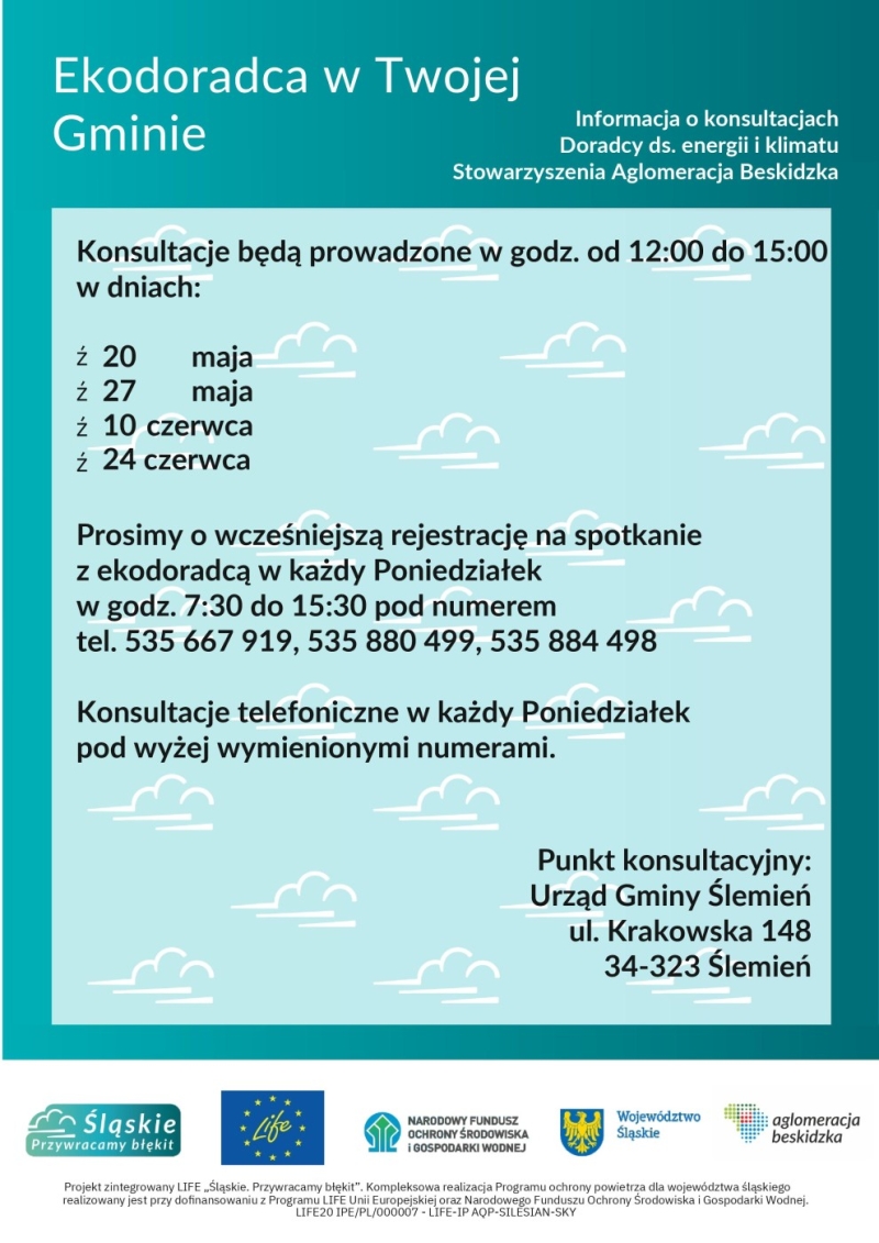 Dyżury Ekodoradcy