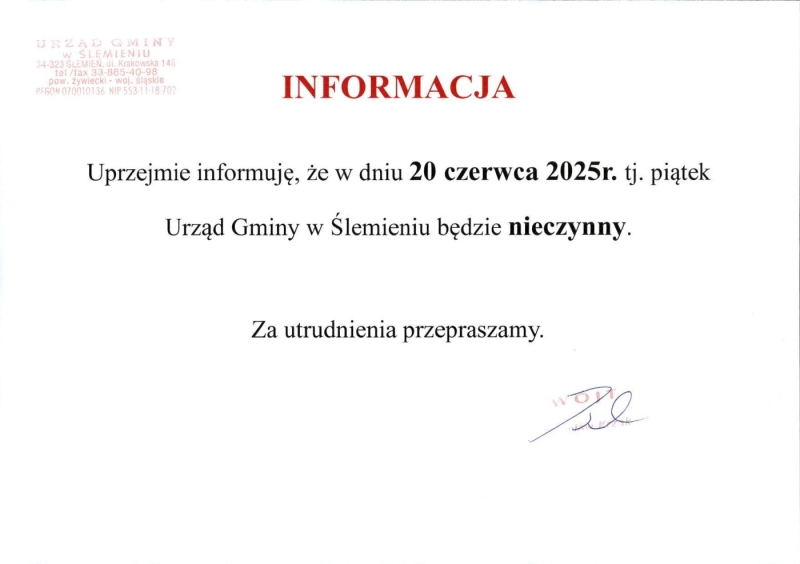 Informacja