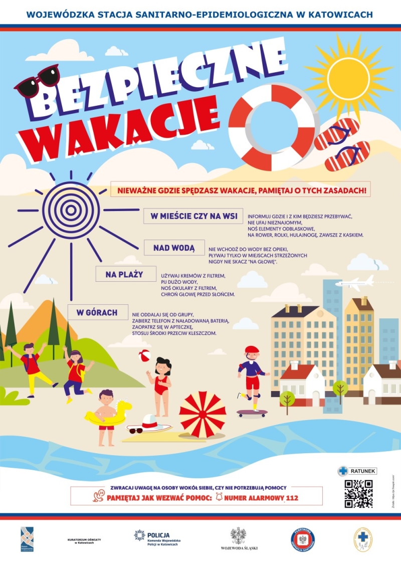BEZPIECZNE WAKACJE 2025