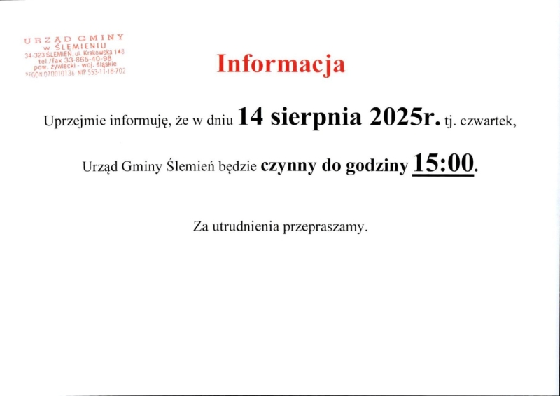 Informacja