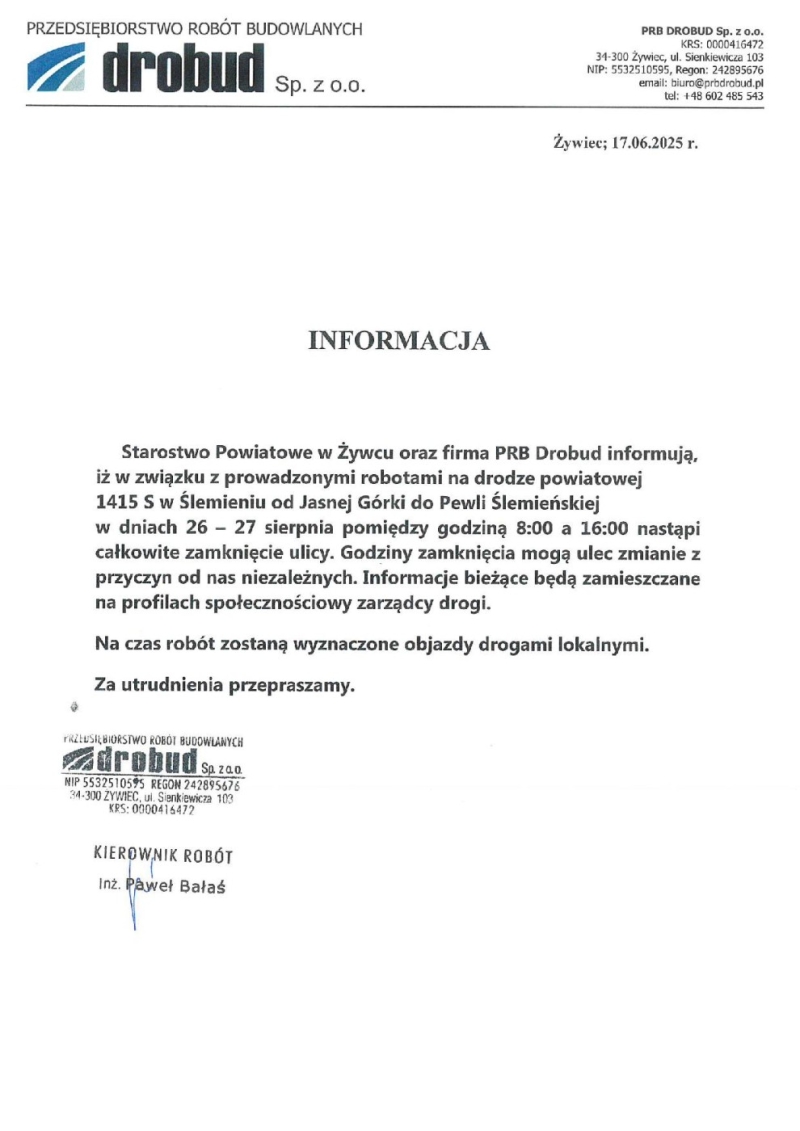Informacja
