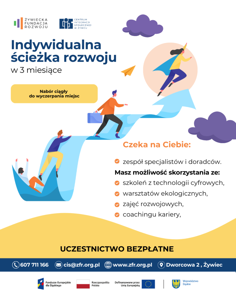 Projekt INTEGRACJA 4.0 – Ścieżka Indywidualna
