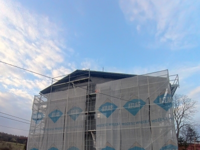 Ruszyły roboty budowlane projektu – „Termomodernizacja budynku użyteczności publicznej w gminie Ślemień” - zdjęcie3