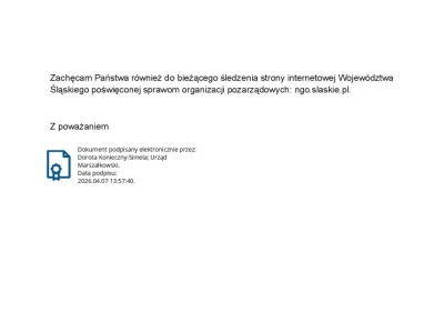 Informacja o szkoleniu  - zdjęcie1