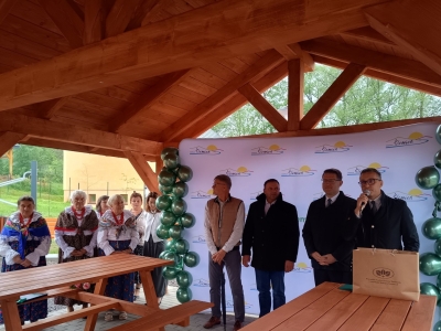 Uroczyste otwarcie Nowej Zielonej Przestrzeni  - zdjęcie10