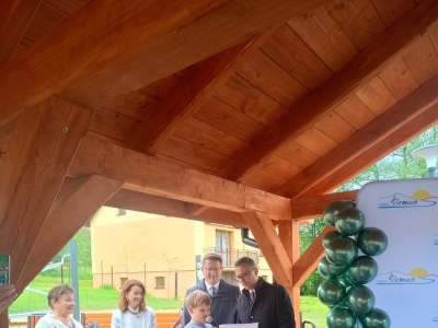 Uroczyste otwarcie Nowej Zielonej Przestrzeni  - zdjęcie3