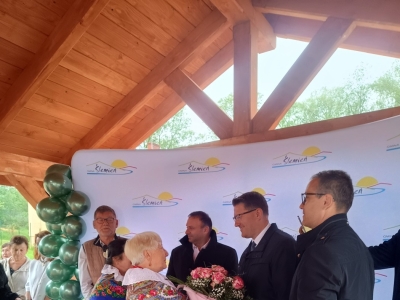 Uroczyste otwarcie Nowej Zielonej Przestrzeni  - zdjęcie1