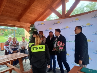 Uroczyste otwarcie Nowej Zielonej Przestrzeni  - zdjęcie7