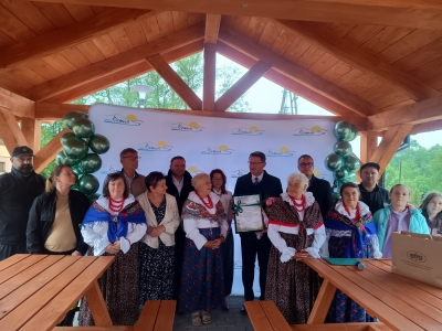 Uroczyste otwarcie Nowej Zielonej Przestrzeni  - zdjęcie6