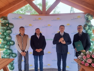 Uroczyste otwarcie Nowej Zielonej Przestrzeni  - zdjęcie16