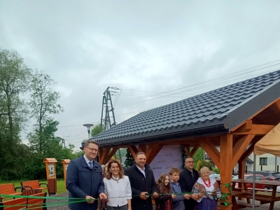 Uroczyste otwarcie Nowej Zielonej Przestrzeni  - zdjęcie2