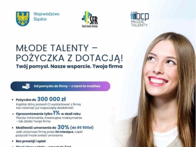 Ruszył nabór ciągły do Funduszu Inwestycji w Młode Talenty – Pożyczka z dotacją! - zdjęcie1