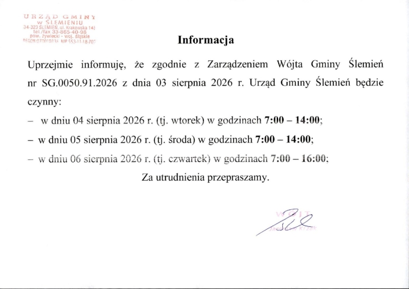 Informacja