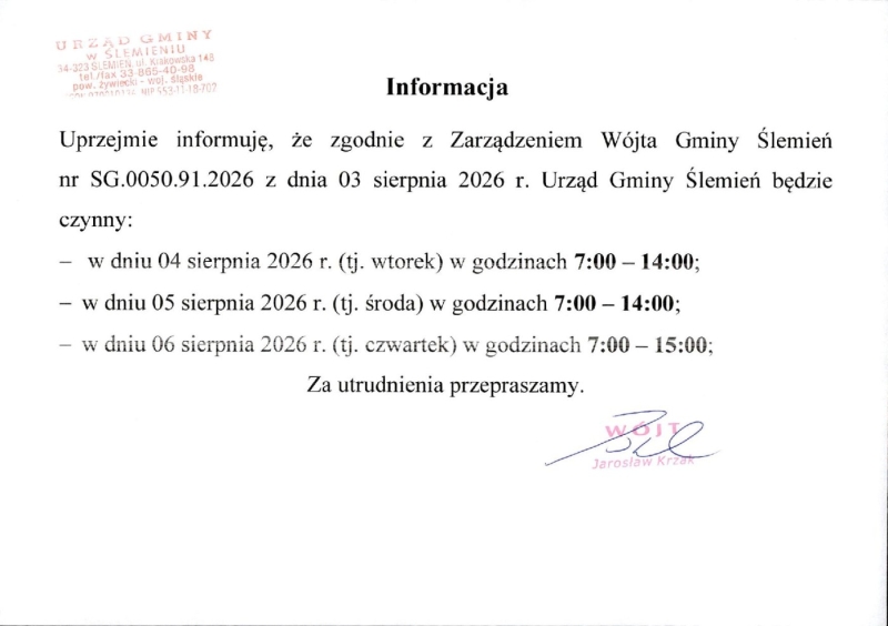 Informacja