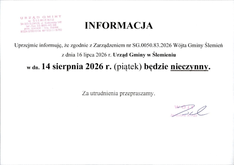 Informacja