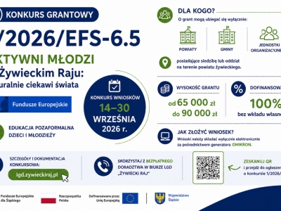 Ruszyły konkursy grantowe EFS+ na edukację pozaformalną dzieci i młodzieży - zdjęcie2