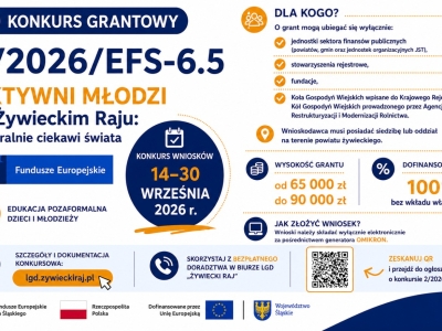 Ruszyły konkursy grantowe EFS+ na edukację pozaformalną dzieci i młodzieży - zdjęcie1
