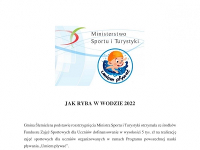. „Jak ryba w wodzie 2022 „ - zdjęcie1