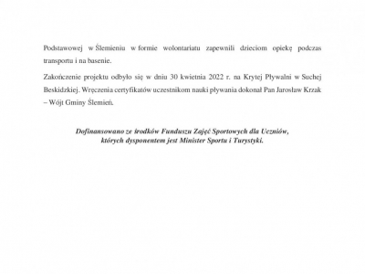 . „Jak ryba w wodzie 2022 „ - zdjęcie2