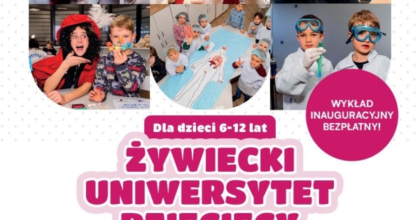 Rekrutacja do Uniwersytetu Dziecięcego Akademii WSB w Żywcu