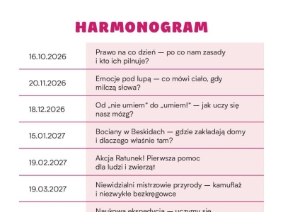 Uniwersytet Dziecięcy Akademii WSB w Żywcu – ruszyła rekrutacja na rok akademicki 2026/2027! - zdjęcie1