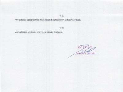 Ogłoszenie konkursów na kandydatów na stanowisko dyrektora Przedszkola Publicznego w Ślemieniu oraz Szkolnego Schroniska Młodzieżowego - zdjęcie2