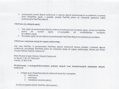 Ogłoszenie konkursów na kandydatów na stanowisko dyrektora Przedszkola Publicznego w Ślemieniu oraz Szkolnego Schroniska Młodzieżowego - zdjęcie7